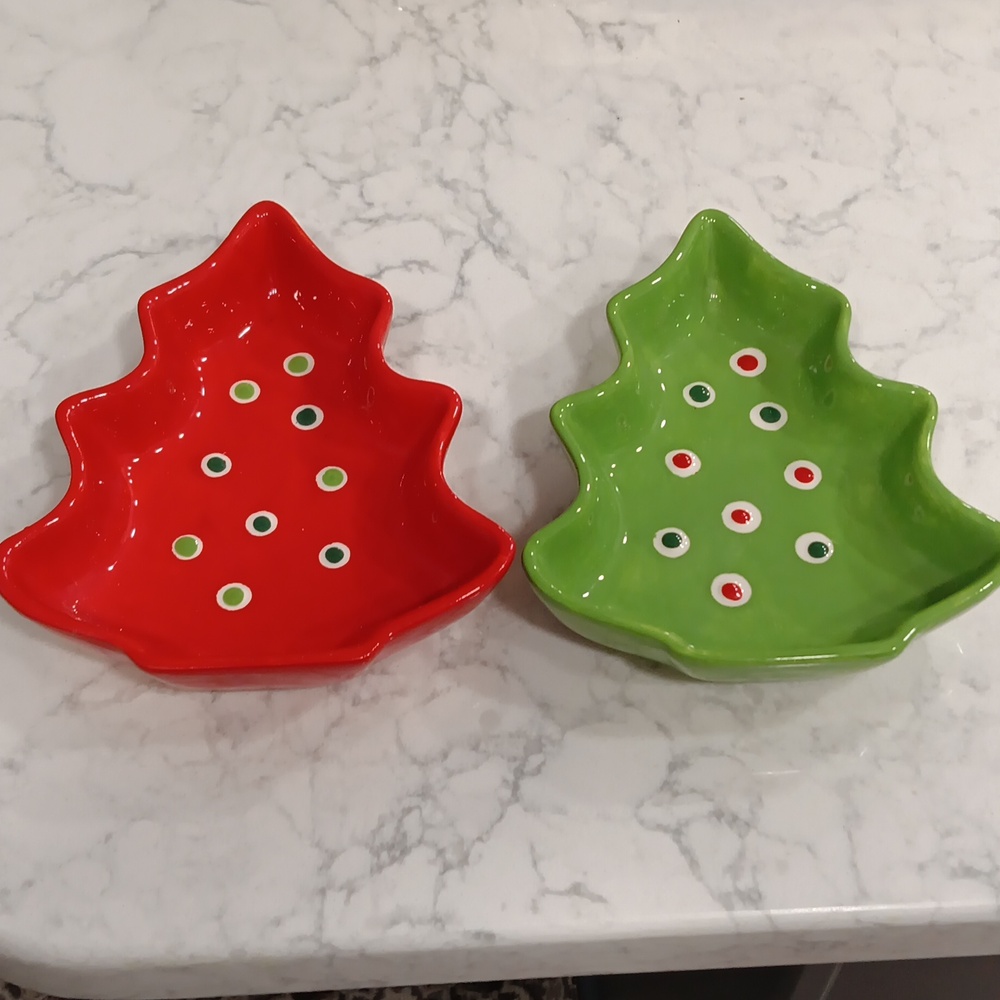 VINTAGE Home& Garden Party Christmas Dishes